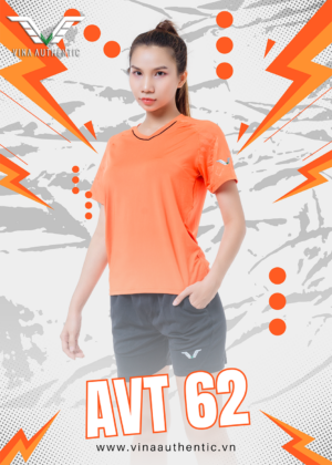 AVT62 - Áo Thể Thao Basic Dành Cho Nữ