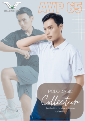 AVP65 - Áo Polo Thể Thao Tinh Tế Theo Phong Cách Đơn Giản