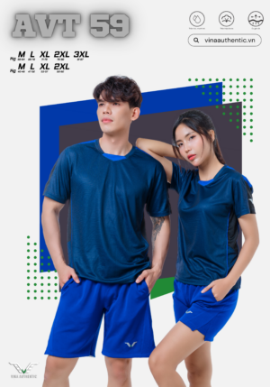 AVT59 - Áo Thun Thể Thao Phong Cách Lãng Mạn Dành Cho Cặp Đôi