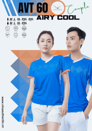AVT60 - Áo Thun Thể Thao Chính Hãng Dành Cho Sự Lãng Mạn