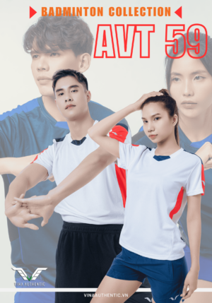 AVT59 - Áo Thun Thể Thao Chất Lượng Phong Cách Basic
