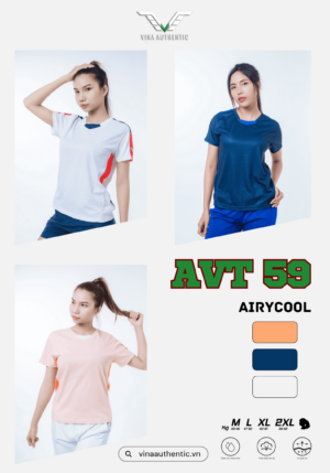 AVT59 - Áo Thun Thể Thao Bacis Giá Tốt Chính Hãng Dành Cho Phái Nữ