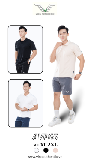 AVP65 – Áo Basic Nam – Sự Kết Hợp Hoàn Hảo Giữa Thoải Mái và Phong Cách