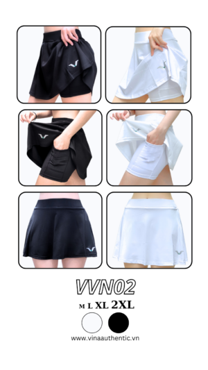 VVN02 – Váy 2 Lớp Ngắn Nữ: Sự Nổi Bật Mạnh Mẽ Bởi Sự Tinh Tế