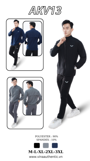 AKV13 - Áo Khoác Gió Mùa Thu Đông