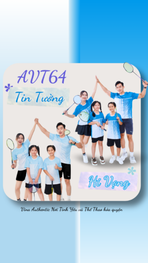 AVT64 - Áo Cầu Lông Dành Cho Gia Đình – Nơi Tình Yêu Và Thể Thao Hòa Quyện