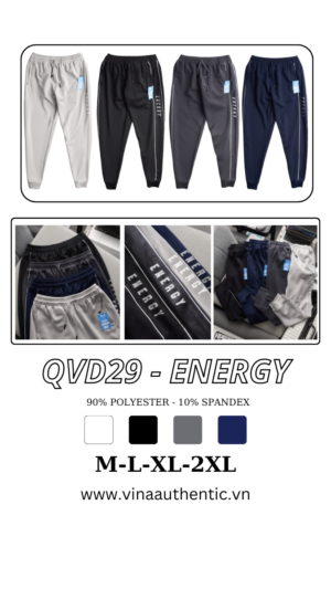 QVD29 – Quần Dài Nam: Sự Kết Hợp Hoàn Hảo Giữa Thoải Mái và Phong Cách
