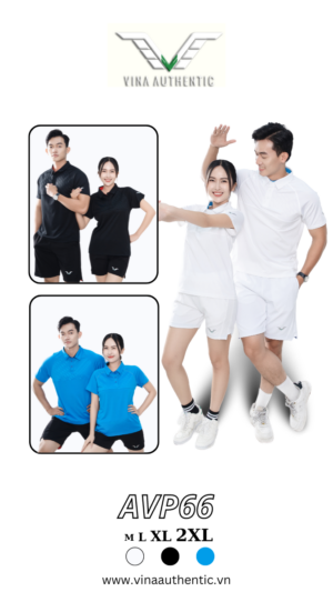 AVP66 - Áo Polo Nam Nữ Dành Cho Cặp Đôi – Đẳng Cấp và Phong Cách