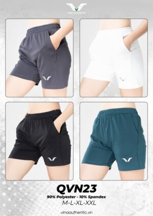 QVN23 – Quần Đùi Nữ: Sự Kết Hợp Tuyệt Vời Giữa Thoải Mái và Phong Cách