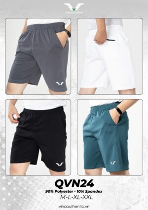 QVN24 – Quần Đùi Nam: Sự Kết Hợp Tinh Tế Bởi Sự Thoải Mái và Phong Cách
