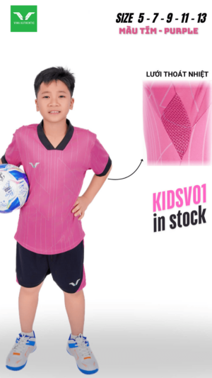 Bộ Đồ Trẻ Em Bóng Đá Cao Cấp DADKIDSV01