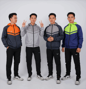 Áo Khoác Gió DADKV01 - Chống Gió, Thoáng Khí, Thời Trang Năng Động