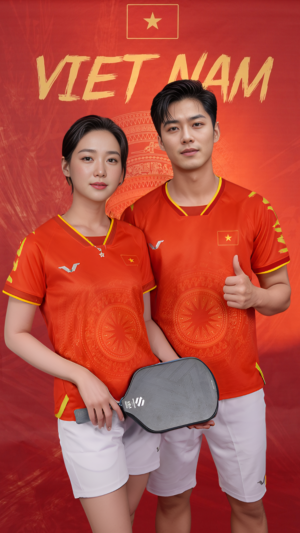Áo Thể Thao Cổ Tim AVT79 – Thoáng Mát, Co Giãn, Chuẩn Phong Cách Vận Động
