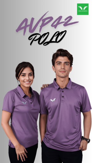 Áo Polo Đôi AVP42 Nam Nữ – Thanh Lịch, Tình Cảm, Chuẩn Couple Sành Điệu