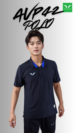 Áo Polo Nam AVP42 – Thoáng mát, Lịch lãm, Phù hợp Mọi Yêu Cầu Khắt Khe Nhất