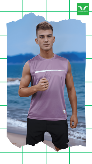 Áo Sát Nách Nam AVT76 – Năng Động, Thoáng Mát, Chuẩn Phong Cách Thể Thao