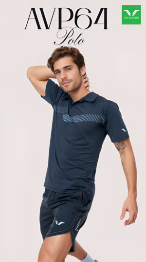 Áo Polo Basic AVP64 – Thiết Kế Tối Giản, Vải Mịn Mát, Dễ Mặc Hàng Ngày