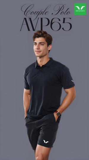 Áo Polo AVP65 – Thiết Kế Tối Giản, Chất Liệu Cao Cấp, Phù Hợp Mọi Hoàn Cảnh