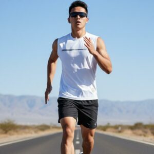 XẢ KHO 69K- Áo Sát Nách Nam AVT76 Chính Hãng Vina Authentic Thời Trang, Thoáng Mát, Năng Động, Thể Thao