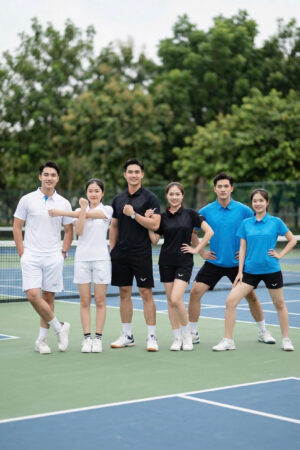 AVP66 – Chiếc áo polo “2 trong 1”: đơn giản cho nam, tinh tế cho nữ.