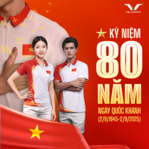 Áo Polo kỷ niệm Quốc Khánh 2/9