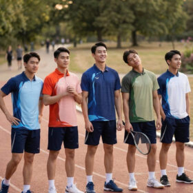 ÁO THUN NAM CỔ BẺ – ÁO POLO NAM CAO CẤP VINA AUTHENTIC – [MÃ: AVP84]