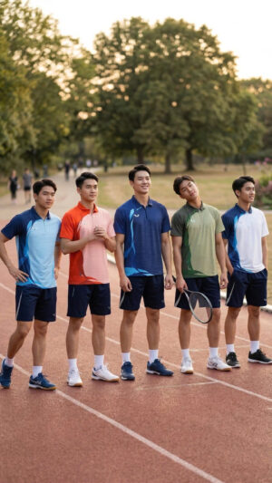 ÁO THUN NAM CỔ BẺ – ÁO POLO NAM CAO CẤP VINA AUTHENTIC – [MÃ: AVP84]