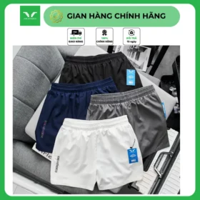 QUẦN THỂ THAO NAM 2 LỚP - THƯƠNG HIỆU VINA AUTHENTIC - [QVN45]