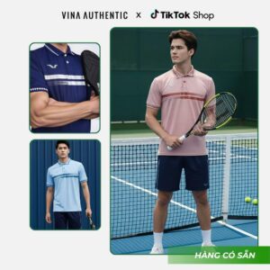 ÁO THUN NAM CỔ BẺ - ÁO POLO NAM CAO CẤP VINA AUTHENTIC - [MÃ: AVP83]