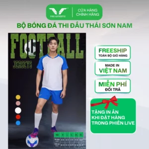 BỘ THI ĐẤU THÁI SƠN NAM - THƯƠNG HIỆU VINA AUTHENTIC - [SVT13]