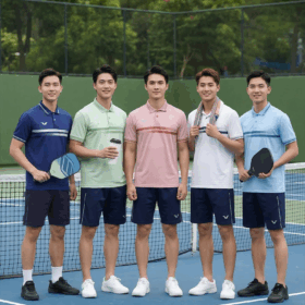 ÁO THUN NAM CỔ BẺ – ÁO POLO NAM CAO CẤP VINA AUTHENTIC – [MÃ: AVP83]