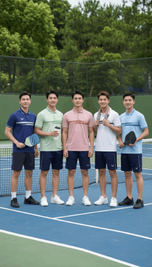 ÁO THUN NAM CỔ BẺ – ÁO POLO NAM CAO CẤP VINA AUTHENTIC – [MÃ: AVP83]