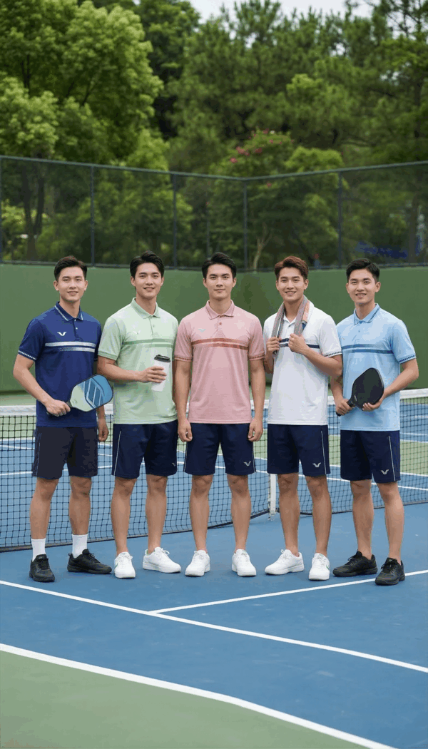 ÁO THUN NAM CỔ BẺ – ÁO POLO NAM CAO CẤP VINA AUTHENTIC – [MÃ: AVP83]