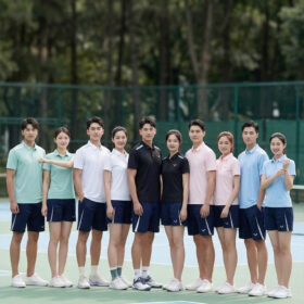 ÁO POLO NAM/NỮ CỔ BẺ – THƯƠNG HIỆU CHÍNH HÃNG VINA AUTHENTIC [MVP01]