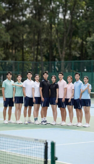 ÁO POLO NAM/NỮ CỔ BẺ – THƯƠNG HIỆU CHÍNH HÃNG VINA AUTHENTIC [MVP01]