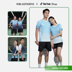 ÁO THỂ THAO NAM NỮ CO GIÃN - THƯƠNG HIỆU CHÍNH HÃNG VINA AUTHENTIC - [MÃ: AVT86]