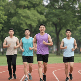 Áo sát nách, phù hợp với tất cả môn thể thao, chất vải siêu thoáng mát -THƯƠNG HIỆU VIỆT NAM CHẤT LƯỢNG CAO VINA AUTHENTIC – [MÃ:AVT43]