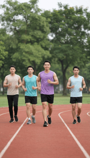 Áo sát nách, phù hợp với tất cả môn thể thao, chất vải siêu thoáng mát -THƯƠNG HIỆU VIỆT NAM CHẤT LƯỢNG CAO VINA AUTHENTIC – [MÃ:AVT43]