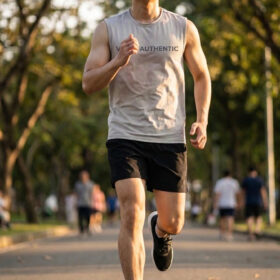 Áo sát nách, phù hợp với tất cả môn thể thao, chất vải siêu thoáng mát -THƯƠNG HIỆU VIỆT NAM CHẤT LƯỢNG CAO VINA AUTHENTIC – [MÃ: AVT43]