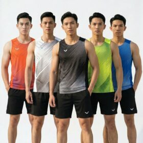 Áo Chạy Bộ Nam vải Siêu Nhẹ Chỉ từ 65gram, chất liệu thoáng mát, màu sắc đa dạng - THƯƠNG HIỆU VIỆT NAM CHẤT LƯỢNG CAO VINA AUTHENTIC - [MÃ:AVT89]