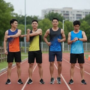 Áo Chạy Bộ Nam vải Siêu Nhẹ Chỉ từ 65gram, chất liệu thoáng mát, màu sắc đa dạng - THƯƠNG HIỆU VIỆT NAM CHẤT LƯỢNG CAO VINA AUTHENTIC - [MÃ:AVT87]