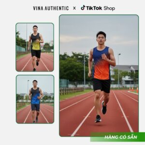 Áo Chạy Bộ Nam vải Siêu Nhẹ Chỉ từ 65gram, chất liệu thoáng mát, màu sắc đa dạng - THƯƠNG HIỆU VIỆT NAM CHẤT LƯỢNG CAO VINA AUTHENTIC - [MÃ:AVT87]
