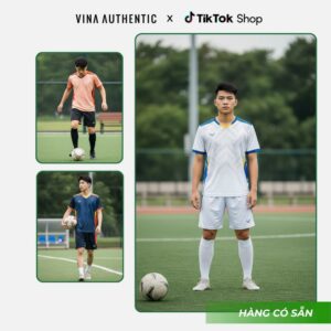 Bộ Thi Đấu Thái Sơn Nam- Quần Áo Bóng Đá Nam Chính Hãng Vina Authentic SVT21-Mạnh Mẽ Bứt Phá