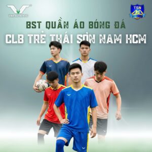 Bộ Thi Đấu Thái Sơn Nam- Quần Áo Bóng Đá Nam Chính Hãng Vina Authentic SVT21-Mạnh Mẽ Bứt Phá