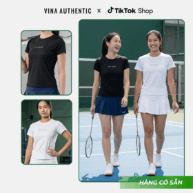 AVT78 - Áo thun nữ thể thao basic tôn dáng