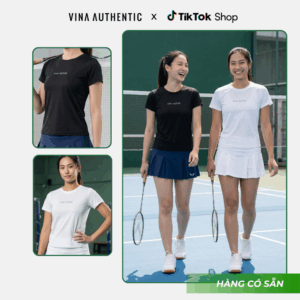 AVT78 - Áo thun nữ thể thao basic tôn dáng