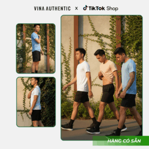 AVT38- Áo nam thể thao basic đơn giản dễ phối phù hợp vận động