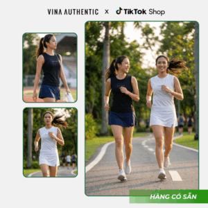 AVT77 - áo 3 lỗ chạy bộ thoáng mát Vina Authentic